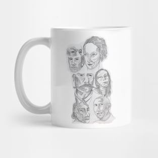 The Faces Mug